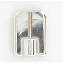 Supports adhesifs x4 - chrome