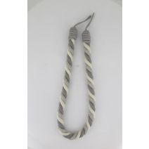 Embrasse cable coton -  blanc