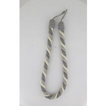 Embrasse cable coton -  blanc