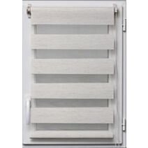 Store enrouleur Jour/Nuit 150x180cm beige chiné