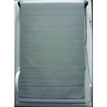 Store enrouleur tamisant 50 x 90 cm gris - LUANCE 