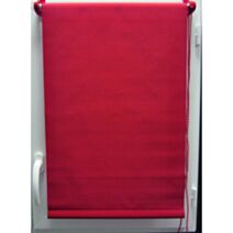 Store enrouleur tamisant 50 x 90 cm rouge - LUANCE 