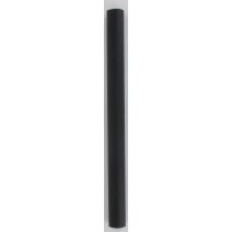 Tube fer forgé ⌀ 20 1.80 m - noir mat