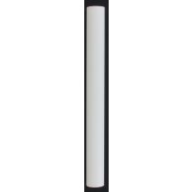 Tube fer forgé ⌀ 20 1,50 m - blanc mat
