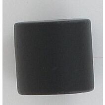 Lot de 2 embouts Bouchon ⌀ 20 - noir mat