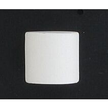 Lot de 2 embouts Bouchon ⌀ 20 - blanc mat