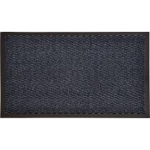 Tapis Lisa polypro/PVC bleu - 80 x 60