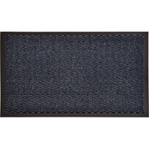 Tapis Lisa polypro/PVC bleu - 80 x 60