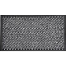 Tapis Lisa polypro/PVC gris - 120 x 80 
