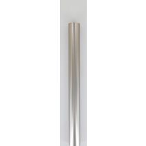 Tube fer forgé ⌀ 28 2,00 m - argent mat