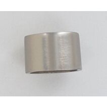 Lot de 2 embouts Bouchon ⌀ 28 - argent mat