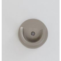 Lot de 2 naissances ⌀ 28 - argent mat