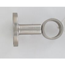 Support simple ⌀ 28 65 mm - argent mat