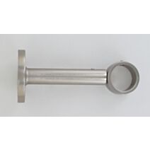 Support simple extensible ⌀ 28 115 mm - argent mat