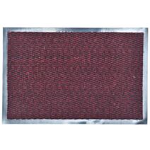 Tapis Lisa polypro/PVC bordeaux - 60 x 40