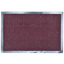 Tapis Lisa polypro/PVC bordeaux - 80 x 60