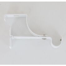 Support tringle pour caisson volet roulant ⌀ 20 - blanc satine