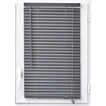 Store vénitien PVC 120x180cm gris anthracite