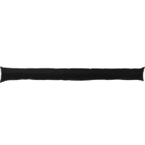 Boudin de porte simple bourrelet 80 cm noir - LUANCE