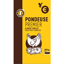 Aliments animaux Vermicelle pondeuse pour Basse-cour 20kg