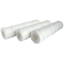 3 Cartouches Filtrante Anti-Sédiments Bobinée 20µ - AQUAWATER