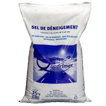 Sel déneigement sac 25kg