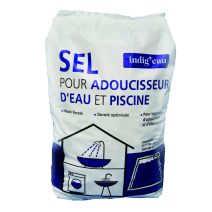 Sel pour adoucisseur d'eau et piscine 25kg