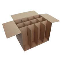 Croisillons pour verres adaptés au carton 36L