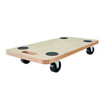 Support 4 roulettes 125 kg