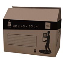 Carton déménagement 72 l
