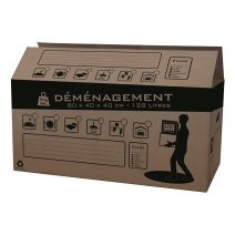 Carton déménagement 128l