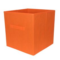 Bac 32cm intissé orange tangerine
