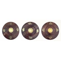 Support baton et cônes d'encens 