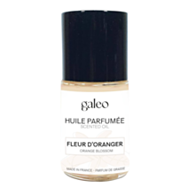 Huile Parfumée Fleur d'Oranger 15ml - GALEO