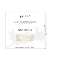 Carrés Fondants Parfumés Fleur de Coton - GALEO