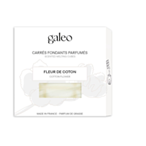 Carrés Fondants Parfumés Fleur de Coton - GALEO