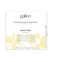Carrés Fondants Parfumés Monoï Tiaré - GALEO