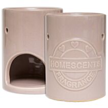 Brûle-parfums homescents beige