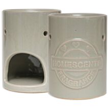 Brûle-parfums homescents taupe