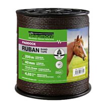 Ruban marron 40 mm/200 m Paddock - BEAUMONT