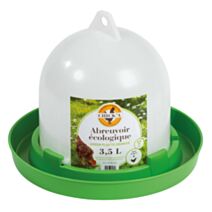 Abreuvoir volaille ligne verte 3,5L - CHICK’A