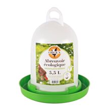 Abreuvoir volaille ligne verte 5,5L - CHICK’A