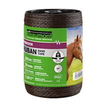 Ruban marron 20 mm/200 m Paddock - BEAUMONT