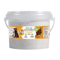 Terre de diatomée 3kg - CHICK'A