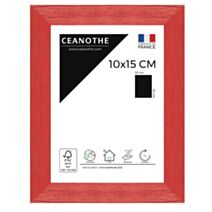 Cadre Photo 10x15cm Cerise