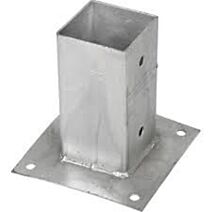 Support à fixer 71x71x150mm