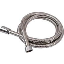 Flexible acier inoxydable 150 cm chrome - TENDANCE