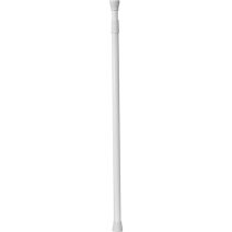 Barre de douche aluminium 70-120 cm - blanc