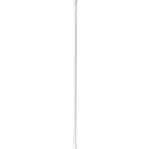 Barre de douche aluminium 110-200 cm - blanc