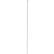 Barre de douche aluminium 110-200 cm - blanc
